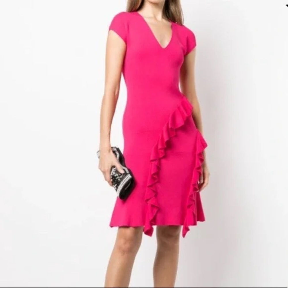 NWT Sachin & Babi Shalise Knit Dress Size Large - Picture 3 of 16